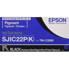 Epson cartridge, black 